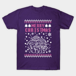 shroomy christmas T-Shirt